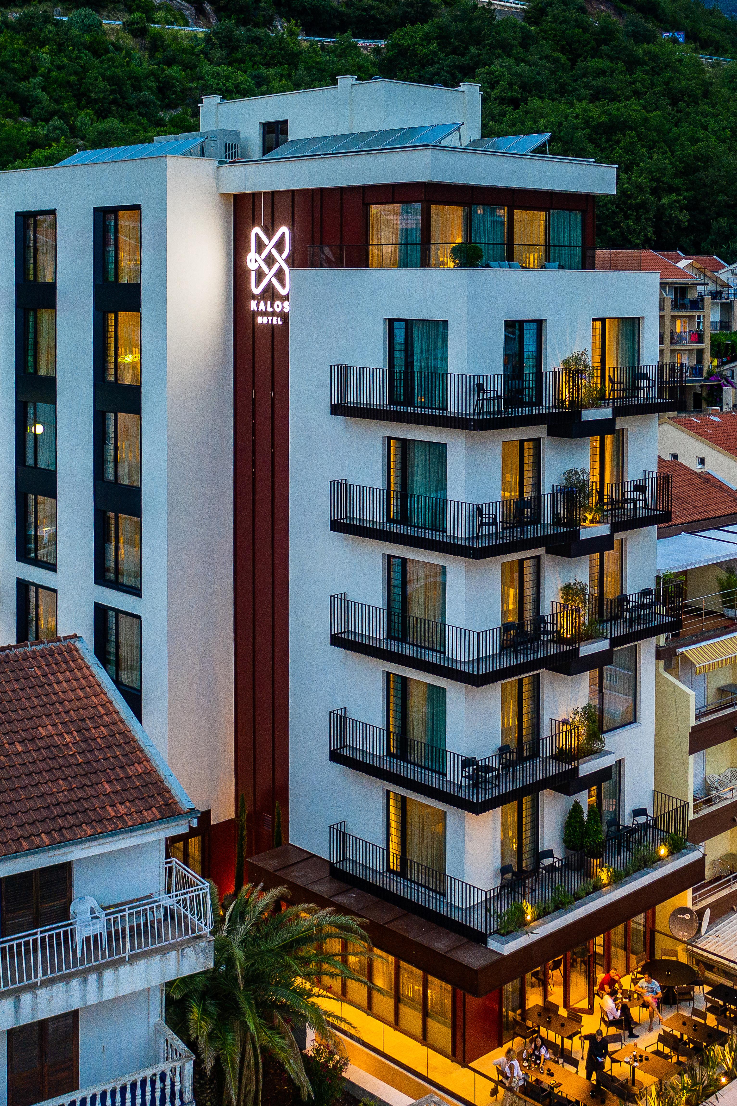 Hotel Kalos Будва Экстерьер фото