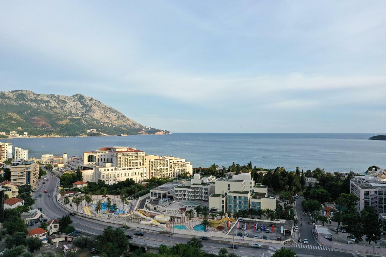 Hotel Kalos Будва Экстерьер фото